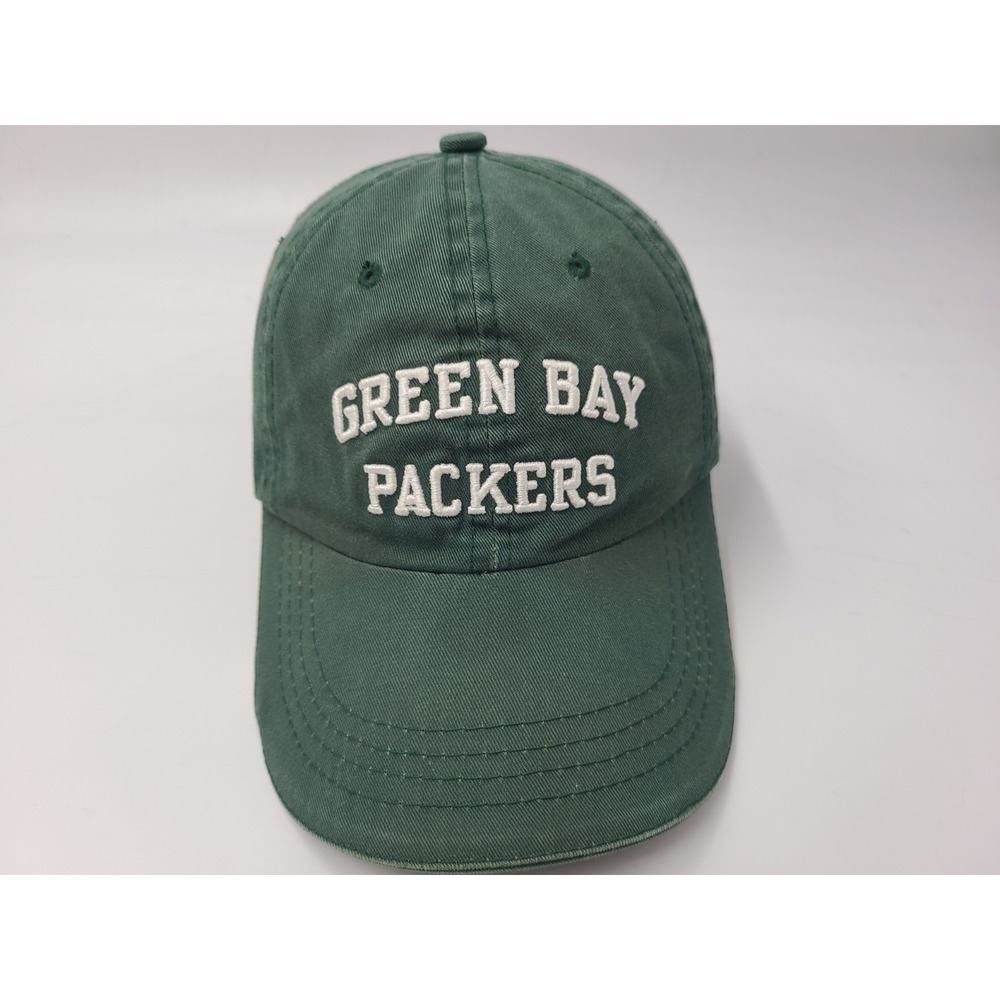 Vintage Green Bay Packers Team NFL Adjustable‎ (Fits Small) Hat Cap Cotton NFL